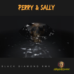 PERRY & SALLY - BLACK...