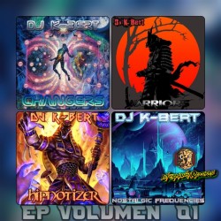 DJ K-BERT - EP VOL.01