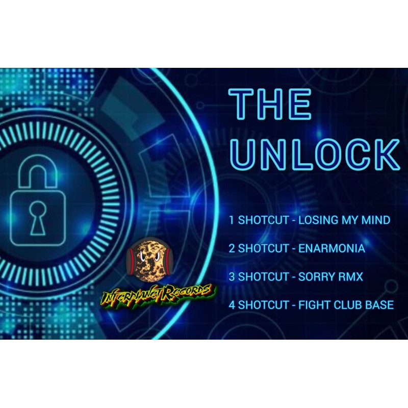 SHOTCUT - THE UNLOCK EP